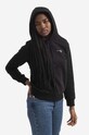 Бавовняна кофта A.P.C. Hoodie Item F COEAS.F27674 чорний