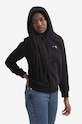 A.P.C. bluza bawełniana Hoodie Item F COEAS.F27674 czarny