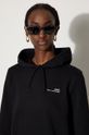 A.P.C. cotton sweatshirt Hoodie Item F COEAS.F27674 black