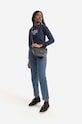 Бавовняна кофта A.P.C. Sweat Tina COEBH.F27561 темно-синій AA00