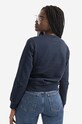 Одяг Бавовняна кофта A.P.C. Sweat Tina COEBH.F27561 темно-синій