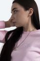Бавовняна кофта A.P.C. Sweat Skye рожевий COEBH.F27700