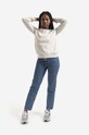 A.P.C. cotton sweatshirt Sweat SkyeCOEBH-F27700 MARINE COEBH.F27700 gray AA00