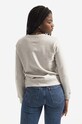 Clothing A.P.C. cotton sweatshirt Sweat SkyeCOEBH-F27700 MARINE COEBH.F27700 gray