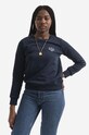 A.P.C. bluza bawełniana Sweat Skye bawełna granatowy COEBH.F27700