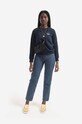 A.P.C. cotton sweatshirt Sweat Skye COEBH-F27700 MARINE COEBH.F27700 navy AA00
