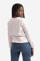 Одяг Бавовняна кофта A.P.C. Sweat Mathilda COEBH.F27712 рожевий
