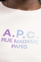 A.P.C. bluza bawełniana Sweat Mathilda Damski