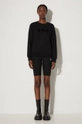 A.P.C. felpa in cotone Sweat Viva nero