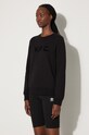 Pamučna dukserica A.P.C. Sweat Viva crna COECQ.F27644