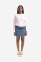 Бавовняна кофта A.P.C. Sweat Annie COEIP.F27623 рожевий AA00