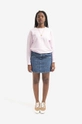 A.P.C. cotton sweatshirt Sweat Annie pink