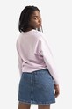 Одяг Бавовняна кофта A.P.C. Sweat Annie COEIP.F27623 рожевий