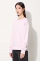 Одежда Хлопковая кофта A.P.C. Sweat Annie COEIP.F27623 розовый