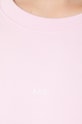 A.P.C. hanorac de bumbac Sweat Annie COEIP.F27623 roz