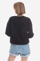 A.P.C. bluza bawełniana Sweat Annie COEIP.F27623 czarny
