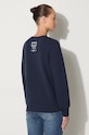 Bavlnená mikina A.P.C. Sweat Shelley COETM-F27693 DARK NAVY COETM.F27693 tmavomodrá AA00