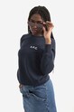 Бавовняна кофта A.P.C. Bluza A.P.C. Sweat Shelley COETM-F27693 DARK NAVY COETM.F27693