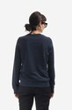 Odzież A.P.C. bluza bawełniana Sweat Tina COEZD.F27561 granatowy