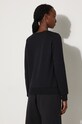 Îmbrăcăminte A.P.C. hanorac de bumbac Sweat Tina COEZD.F27561 negru