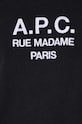 A.P.C. hanorac de bumbac Sweat Tina COEZD.F27561