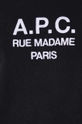 A.P.C. felpa in cotone Sweat Tina COEZD.F27561