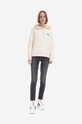 A.P.C. bluza bawełniana Hoodie Manuela COEZD.F27760 biały AA00