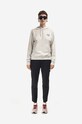 A.P.C. bluza bawełniana Hoodie Manuela COEZD.F27760 beżowy AA00