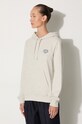 Odzież A.P.C. bluza bawełniana Hoodie Manuela COEZD.F27760 beżowy
