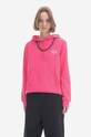 Бавовняна кофта A.P.C. Hoodie Manuela бавовна рожевий COEZD.F27760