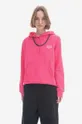 pink A.P.C. cotton sweatshirt Hoodie Manuela Women’s