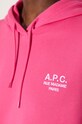 Памучен суичър A.P.C. Hoodie Manuela COEZD.F27760