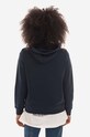 Clothing A.P.C. cotton sweatshirt Hoodie Manuela COEZD.F27760 navy