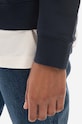 Pamučna dukserica A.P.C. Hoodie Manuela mornarsko plava COEZD.F27760