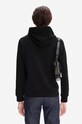 Odzież A.P.C. bluza bawełniana Hoodie Manuela COEZD.F27760 czarny
