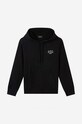 A.P.C. hanorac de bumbac Hoodie Manuela negru COEZD.F27760