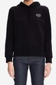 A.P.C. hanorac de bumbac Hoodie Manuela COEZD.F27760 negru