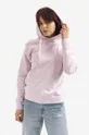 roza Bombažen pulover A.P.C. Hoodie Christina Ženski
