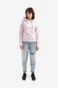 A.P.C. cotton sweatshirt Hoodie Christina pink