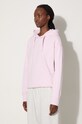 Одяг Бавовняна кофта A.P.C. Hoodie Christina COEIP.F27624 рожевий