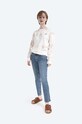 A.P.C. hanorac de bumbac Sweat Roma COEJO.F27636 bej AA00
