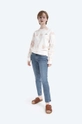 Памучен суичър A.P.C. Sweat Roma COEJO-F27636 ROSE бежов