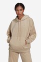 adidas Originals sweatshirt Planet friendly beige H22830