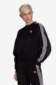 negru adidas Originals bluză De femei