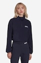 Mikina adidas Originals bez kapucne tmavomodrá HL0052
