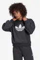 czarny adidas Originals bluza Damski