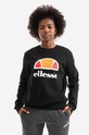 Ellesse bluză print negru SRK12902