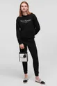 Βαμβακερή μπλούζα Karl Lagerfeld Γυναικεία
