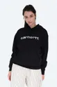 black Carhartt WIP cotton sweatshirt Sweat Women’s
