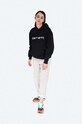 Clothing Carhartt WIP cotton sweatshirt Sweat I027476.BLACK.WHIT black